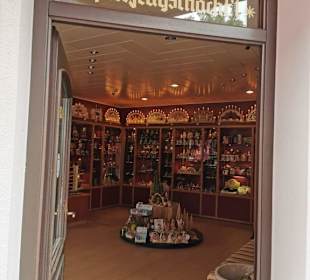 Spielzeugschachtl  - Eingang