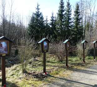 Weitere Rosenkranzstationen