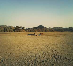 Beduinentour Landschaft