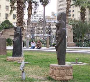 Egyptské muzeum v Káhiře