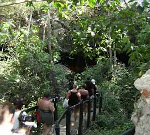 Der Weg in die Höhle