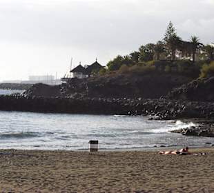 Strand vom Hotel Los Hibiscos