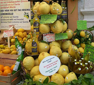 Limonen, nebendran, das sind Orangen!