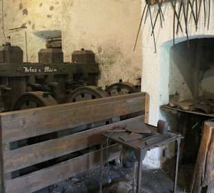 Bei der Glockenschmiede am Thoraubach