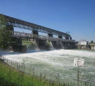 Stauwehr Kembs