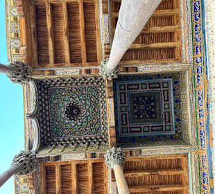 Eingangsbereich der Moschee