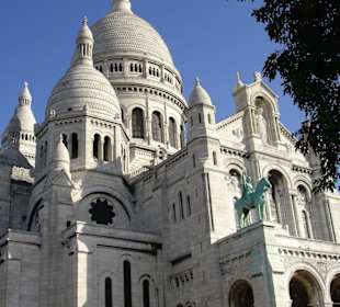 Sacre Coer in wenigen Gehminuten