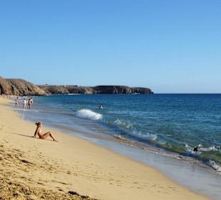 Strand in der Papagayo-Bucht