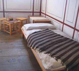 Handwerkerhäuser - oben Wohnbereich