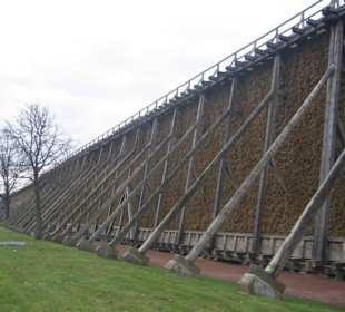 Tężnia widok od strony ulicy