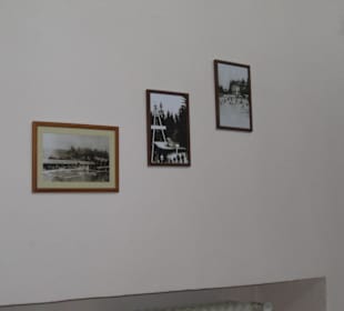 Biely dom vstupna hala