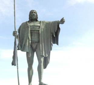 Guanchen Statuen. Beneharo