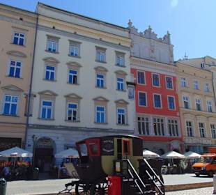Postkutsche/ Postfiliale am Hauptmarkt