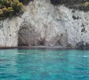 Blue Caves eigene Bootstour