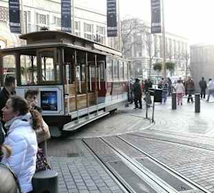 Cable car Endstation