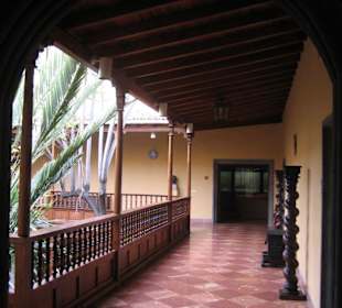 Innenhof, obere Etage