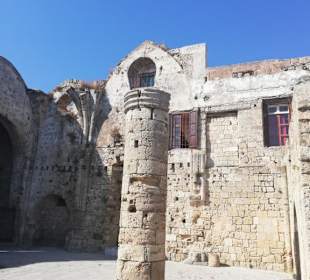 Und viel griechische Geschichte