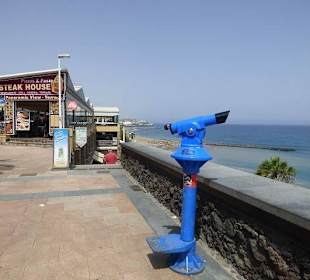 Aussichtspunkt am CC Tropical