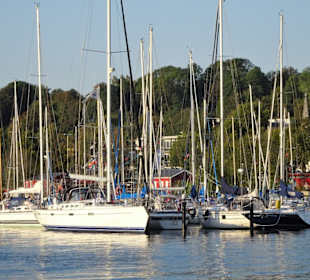 Impressionen aus dem Flensburger Hafen