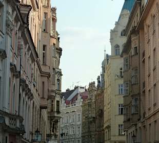 Straße im Jüdischen Viertel