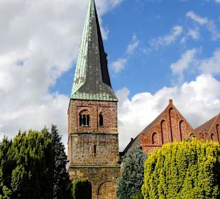Auf dem Kirchfriedhof