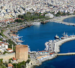 Alanya - Hafen