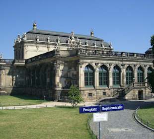 Blick vom Postplatz