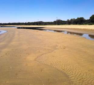 Strand in Bibione Juni 2012