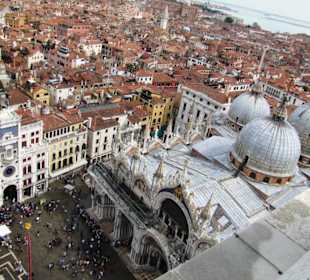 Blick vom Campanile
