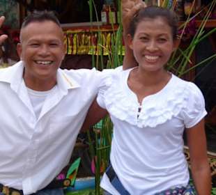 Sing's Beach Bar at Paknampran Beach near Evason