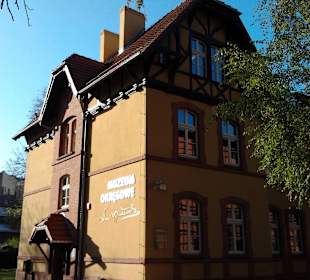 Budynek muzeum na Wyspie Młyńskiej