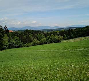 Schöne Aussicht
