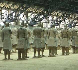 neu restaurierte Figuren