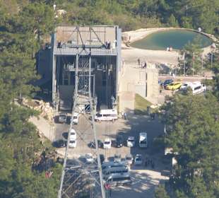 Seilbahnfahrt auf den Tahtali