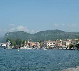 Blick auf Bardolino