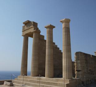 Akropolis in Lindos