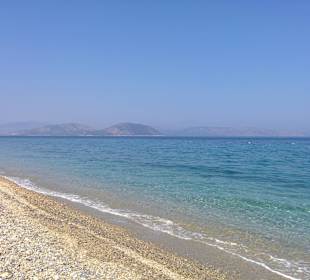 Samos Island view