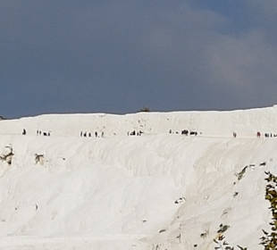 Kalksinterterrassen von Pamukkale
