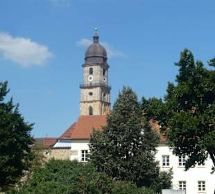 Unterwegs in der Altstadt von Amberg