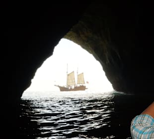 Grottenfahrt Portimao