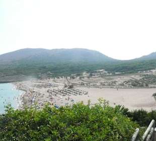 Strand von Cala Mesquida