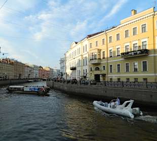 Centrum miasta Petersburg