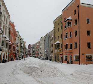 Rattenberg im Winter