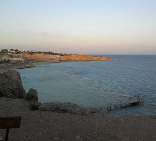 Ausblick vom Saddiki Cafe 