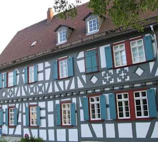 Schöne Fachwerkhäuser