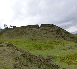 In der Anlage unterwegs
