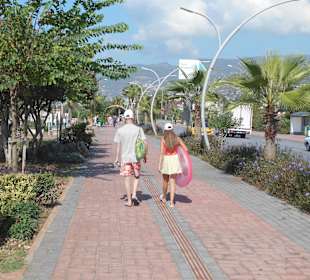 Strandpromenade Alanya