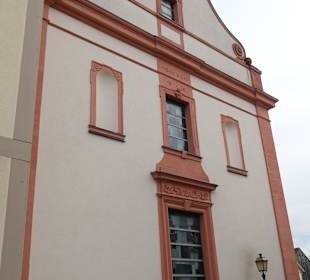 Die katholische Kirche von Stadtlauringen