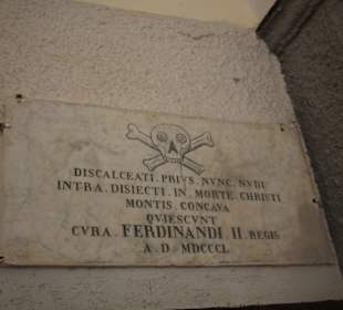 Sanktuarium SS.Trinita Montagna Spaccata