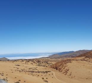 Bei Bestem Wetter geht es bergauf...